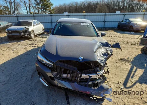 2020 BMW 740 Xi z USA, uszkodzony, nr VIN WBA7T4C0XLCD70867